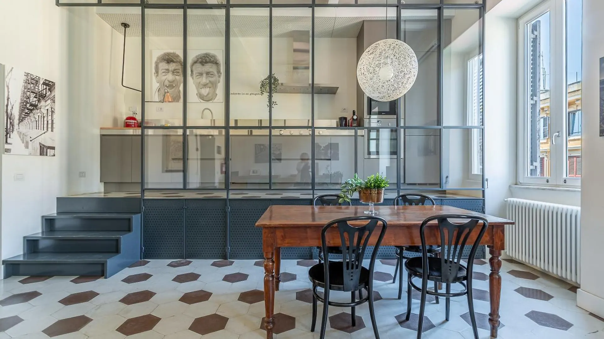 Iflat Contemporary Design Living In Rome Apartment Italy
