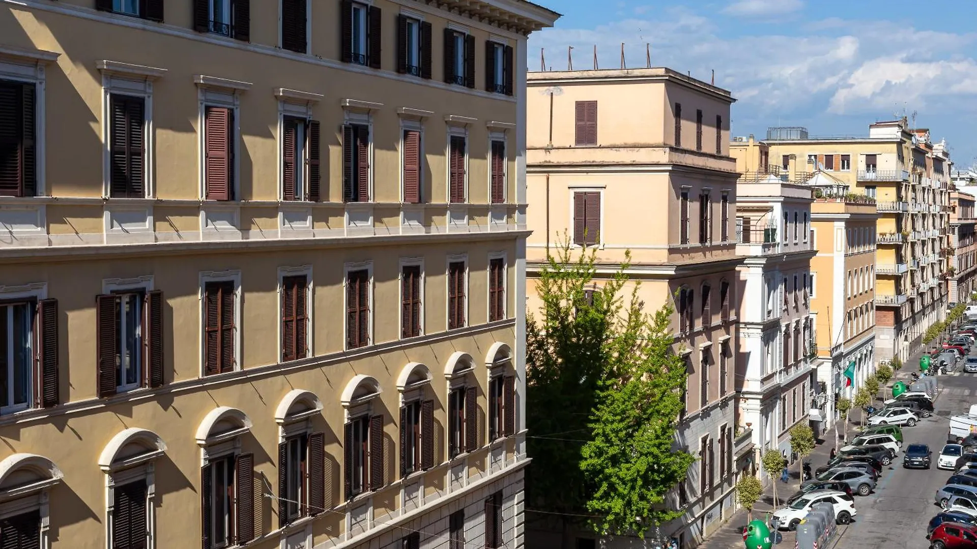 Iflat Contemporary Design Living In Rome Apartment