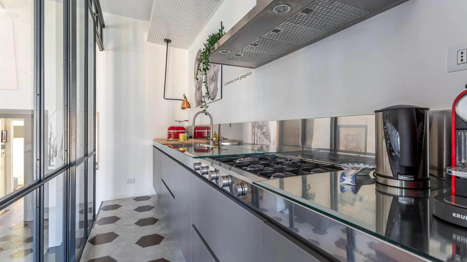 Iflat Contemporary Design Living In Rome Apartment