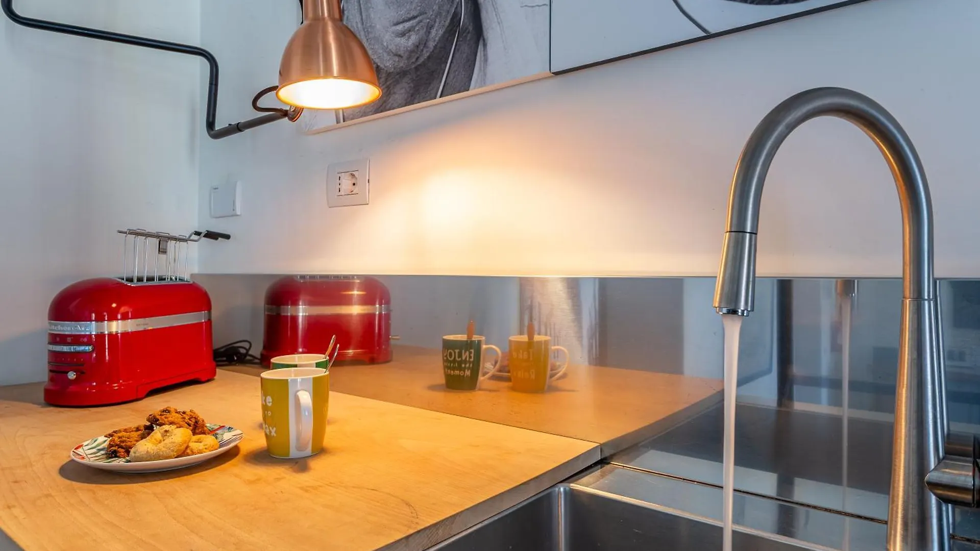 Iflat Contemporary Design Living In Rome Apartment