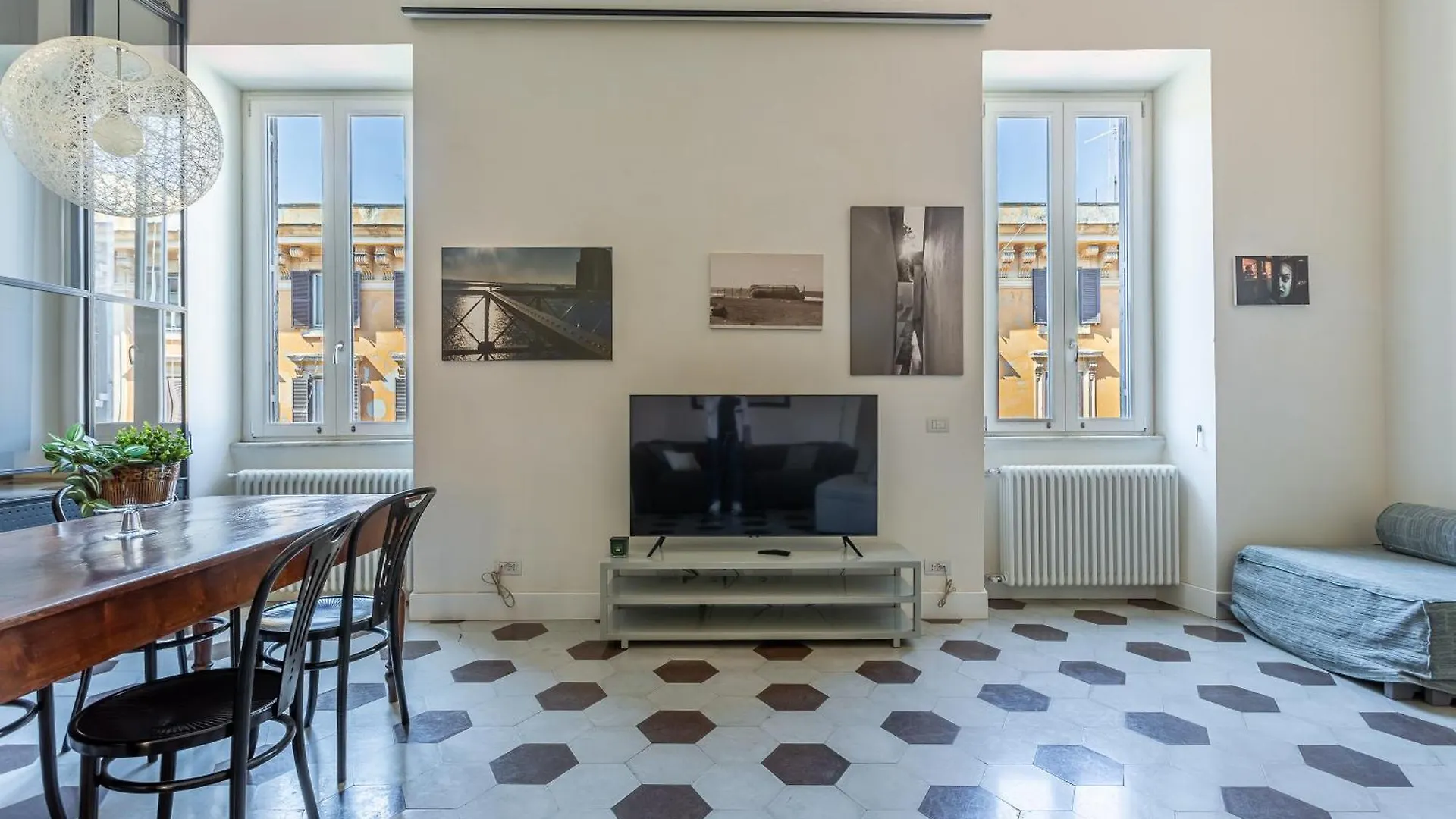 Iflat Contemporary Design Living In Rome Apartment