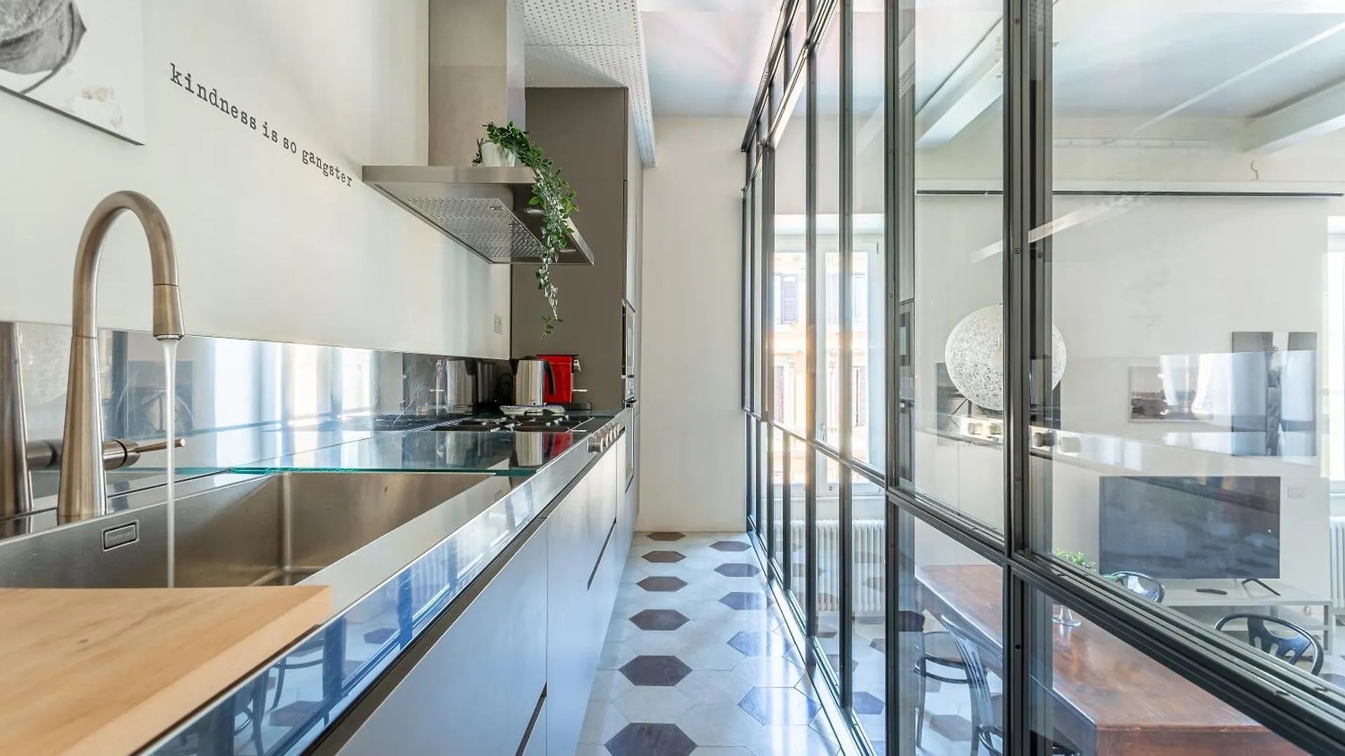 Iflat Contemporary Design Living In Rome Apartment