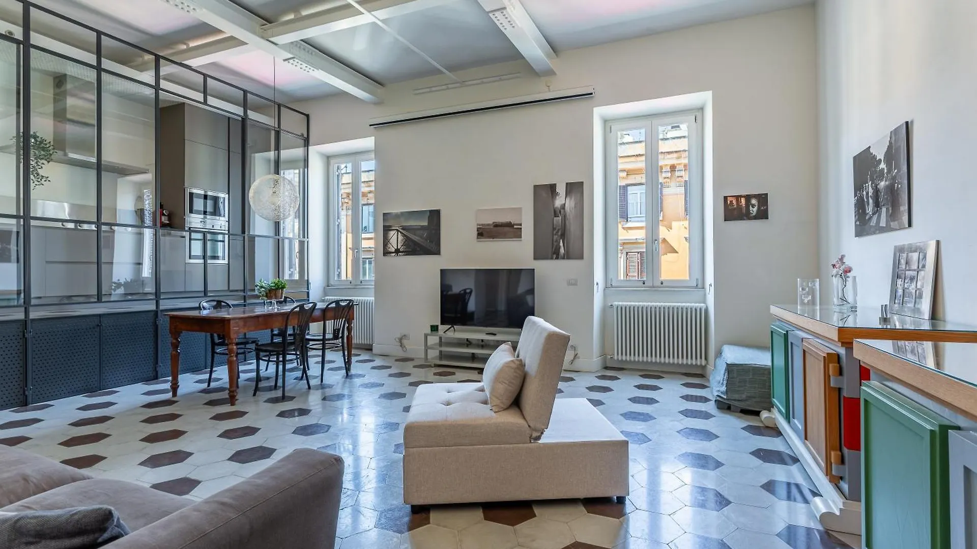 Iflat Contemporary Design Living In Rome Apartment 0*,  Italy